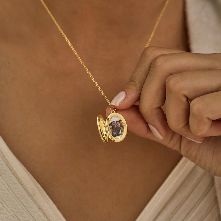 Oval Lockets